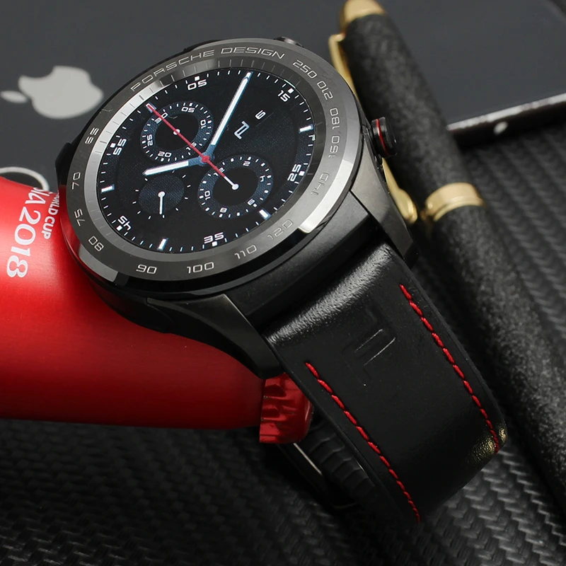 Ремешок для часов Huawei watch 2pro ремешок из натуральной кожи 22 мм HuaWei Honor Magic/Dream