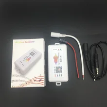 SP107E LED Controller WIFI Bluetooth Pixel IC SPI Music by Phone APP For WS2812 SK6812 SK9822 RGBW APA102 LPD8806 Strip DC5-24V