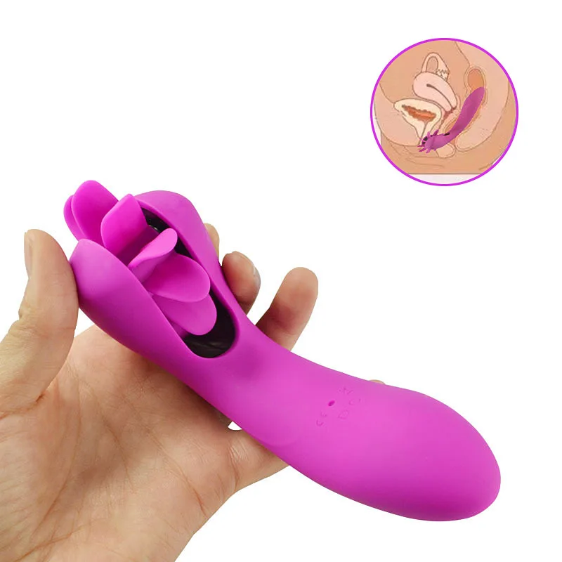 Sex Products Unique Brushes Design Clitoris Stimulation font b Dildo b font Vibrator G Spot Powerful