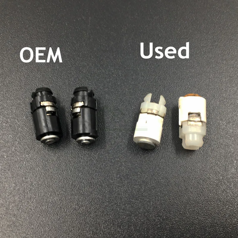 

2pcs High Quality Rotating Shaft Spindle Hinge Axis replacement for Gameboy Advance SP for GBA SP Console Repair