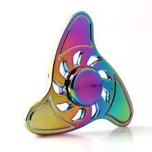 EDC-431 красочные Спиннеры EDC ручной Спиннер аутизм СДВГ Дети Рождественские подарки металлические пальчиковые игрушки Спиннеры