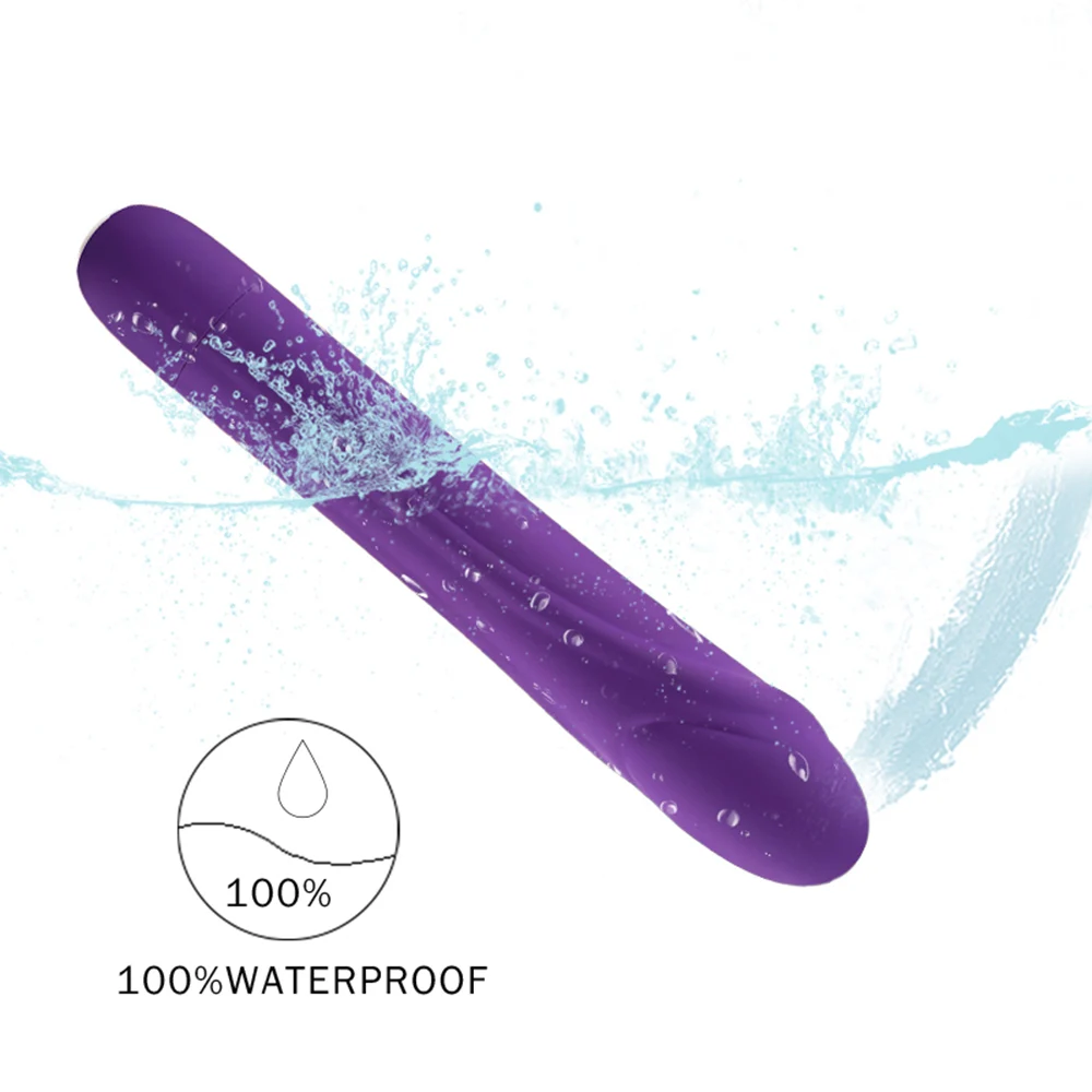 Smart Heating AV Wand Vibrator 10 Speed G Spot Clitoris Stimulation Vaginal Fake Dildo female Vibrators Erotic Sex Toy For Women