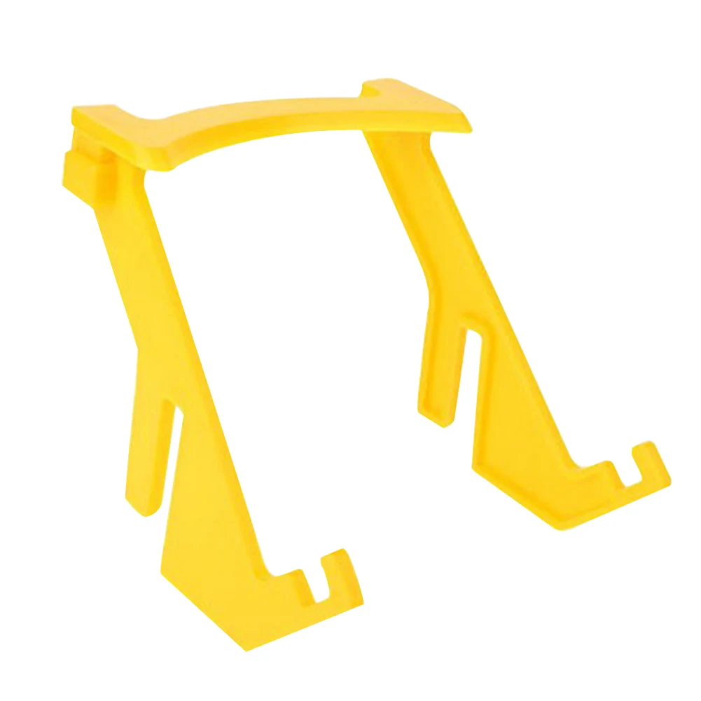 

Plastic Honey Collection Honey Bucket Extractor Rack Grip Frame Bracket Beekeeping Tool Bee Honey Holder Harvesting Shelf