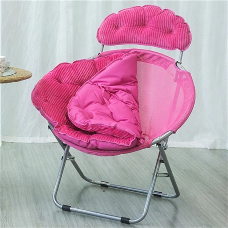 

Lounge Chair Home Lazy Chair Adult Moon Simple Modern Sun Lounger Balcony Round Chair Radar Chair