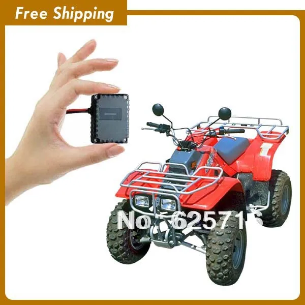 Mini GPS Tracker for Quad ATV, size 52x40x20mm, Waterproof, Power supply 12 36V or 48 80V