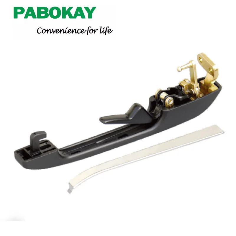 

FOR AUDI 100 200 C3 82-87 OUTER RIGHT REAR DOOR HANDLE WITH 2 KEYS 443839206B