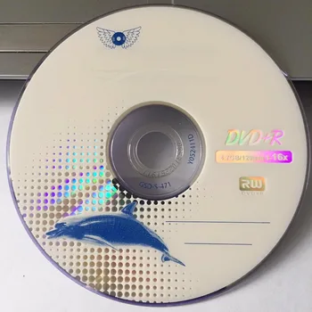 

10 discs Grade A x16 4.7 GB Blank Blue Whale Printed DVD+R Disc