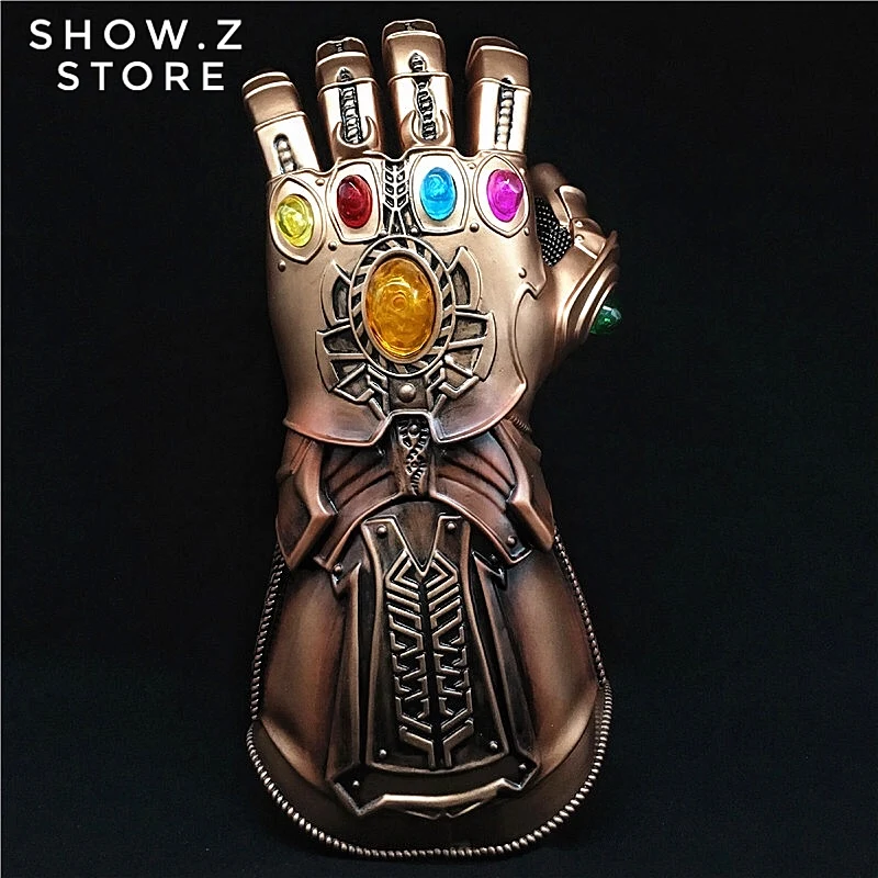 [Show. Z Store] 4 вечерние HT Thanos Wearable Infinity Gauntlet Action Movie Prop