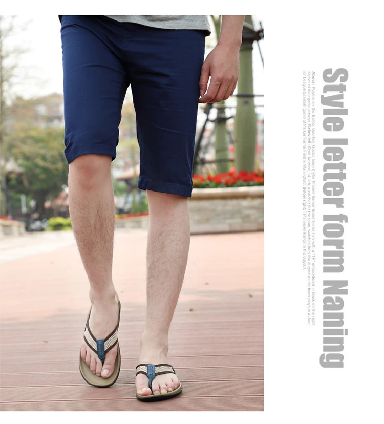 JINTOHO/мужские Тапочки большого размера; высококачественные мужские шлепанцы из натуральной кожи; Вьетнамки; пляжные массажные тапочки; модные мужские сандалии
