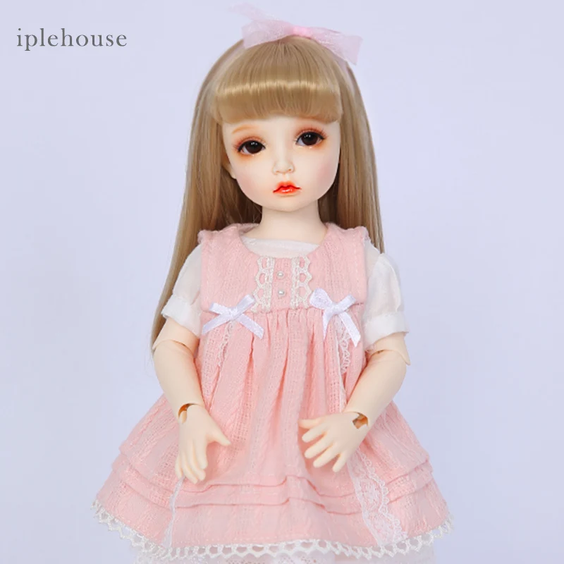 Бесплатная доставка BJD куклы Iplehouse Elin BID IP 1/6 модные высококачественные игрушки