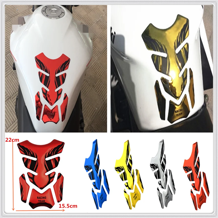 

new Motorcycle Fuel Oil Tank Pad 3D decal rubber Sticker For SUZUKI GSXR750 GSXR1000 GSXR600 GSXR750 GSX-S1000 F AB