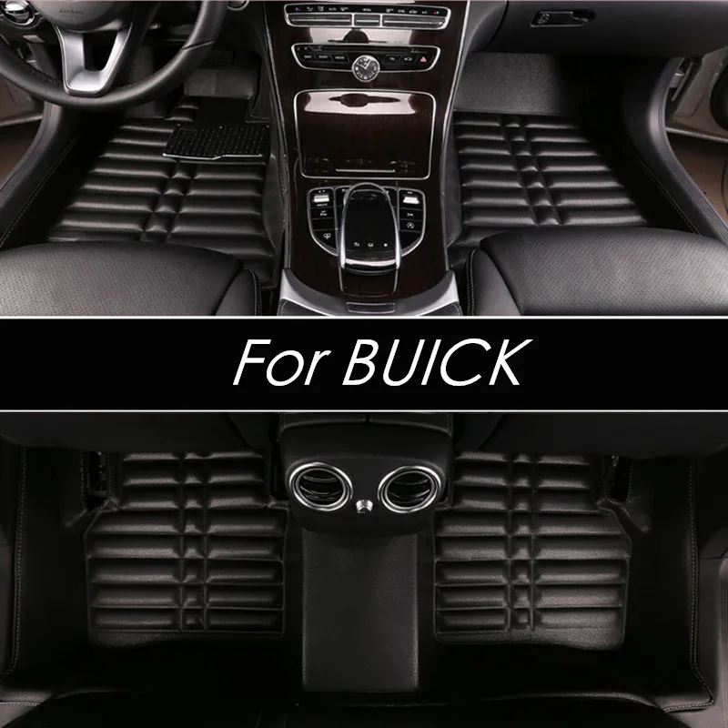 

Custom car floor mats for Buick all models Edge Mondeo Excelle Regal Verano Encore envision Enclave