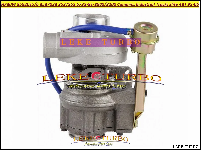 Turbo HX30W 3592015 3592016 3537033 3537562 6732-81-8900 6732-81-8200 For Cummins Industrial Trucks Elite For Komatsu 4BT 95-06 (2)