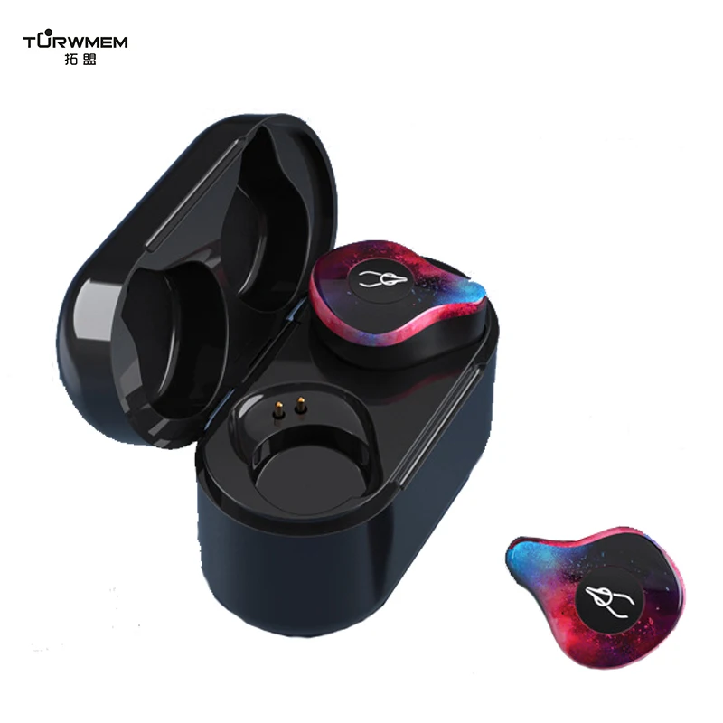 

Mini Bluetooth 5.0 Earphone Wireless Headphones Bluetooth Earbuds Stereo In-ear Headset Sports Waterproof Earphones