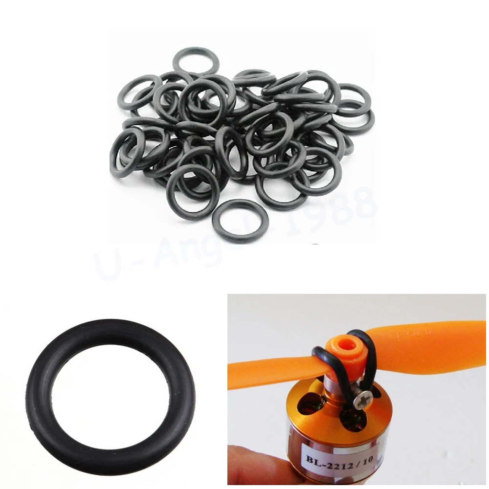 10pcs lot O Rings brushless motor propeller protector aprons strong aprons for airplane