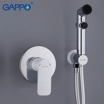 

GAPPO white Bidets portable bidet faucet bathroom toilet water enema shower head wall mount ducha higienica