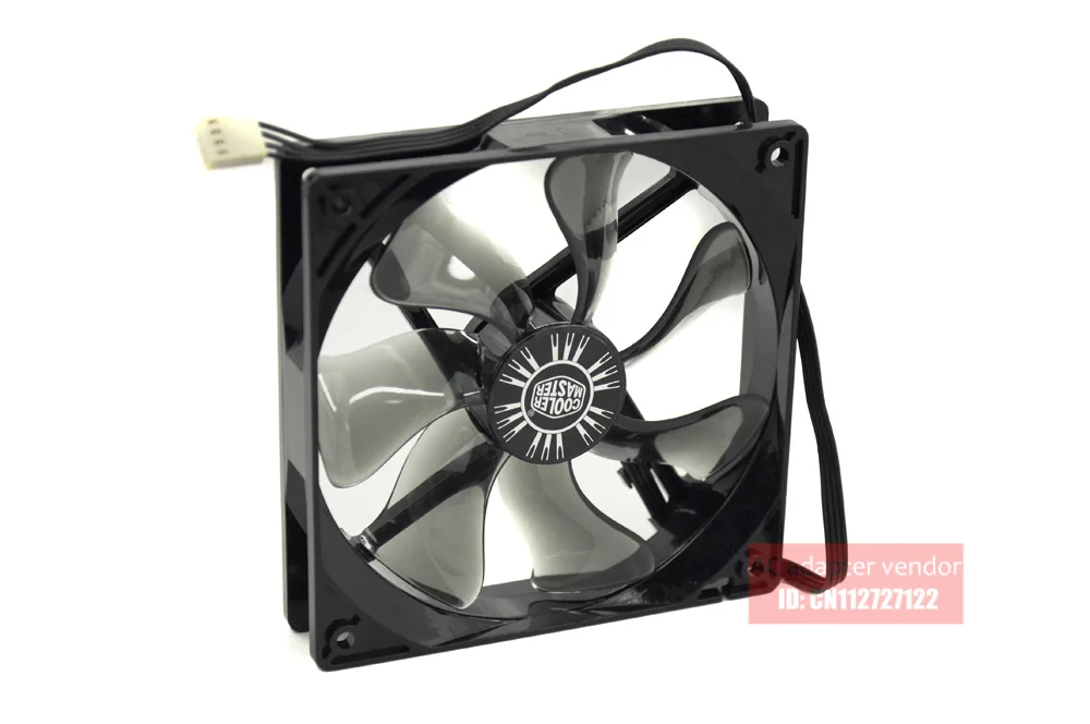Новый Cooler Master XtraFlo DF1202512SEHN 2 PWM охлаждающий вентилятор|cooling fan|cooler master xtraflocooler |