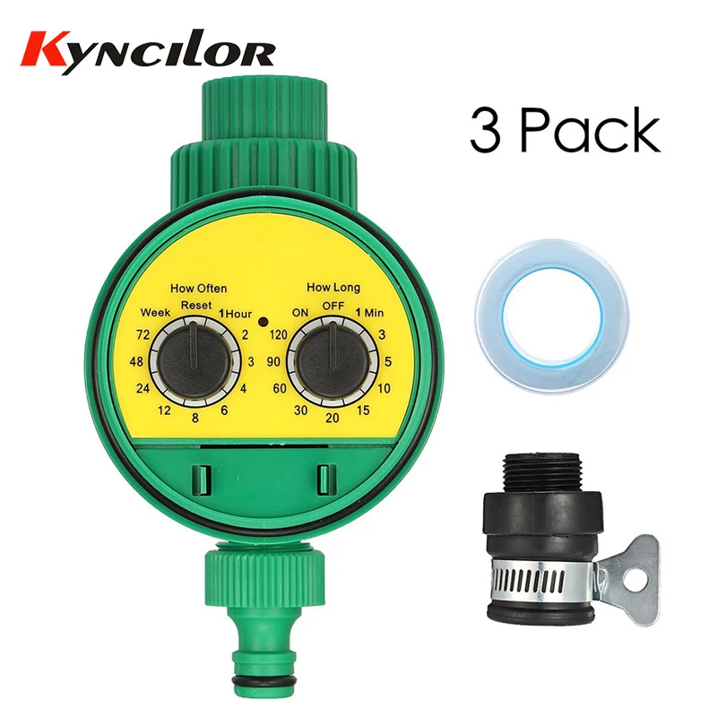 Kyncilor Water Timer Single Outlet Automatic On Off Hose Faucet Timer