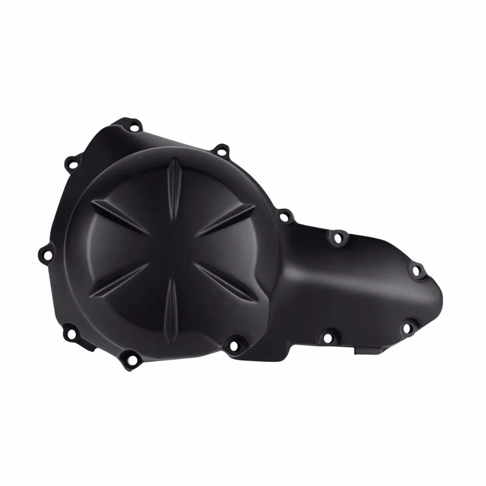 Motorcycle Black Engine Stator Crank Case Cover For ...