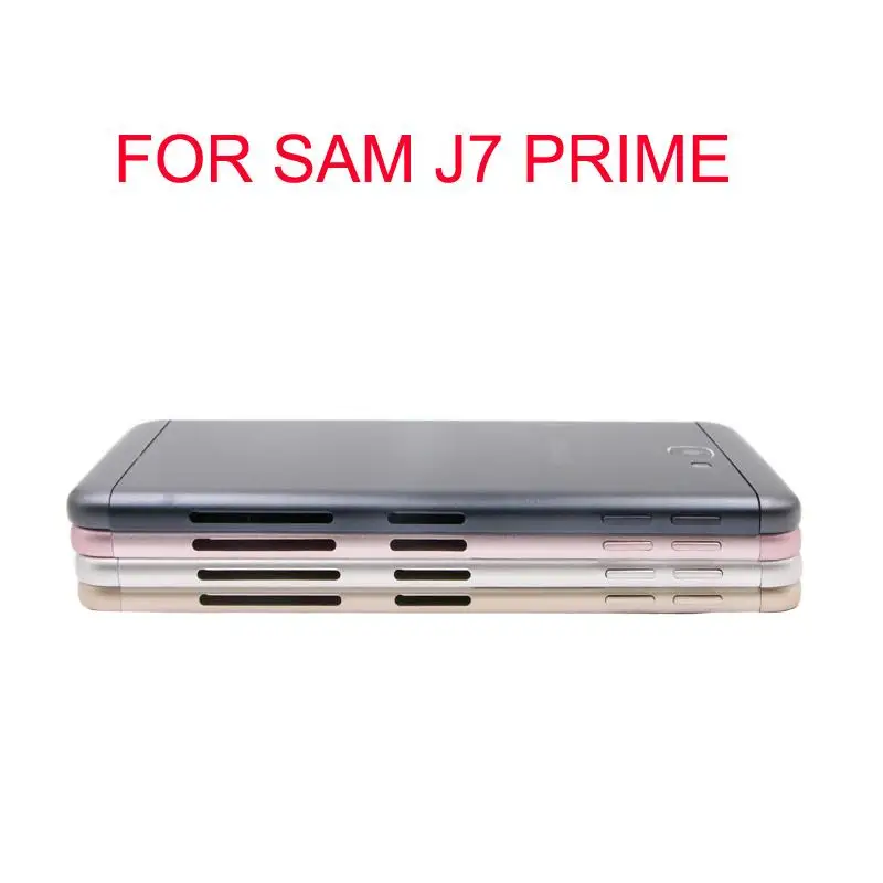 Бесплатная доставка 10 шт. задняя крышка батарейного отсека J7 prime J5 Prime для Samsung Galaxy