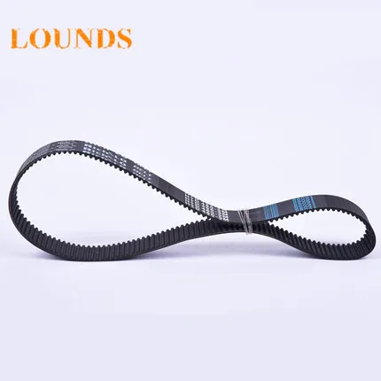 

Free Shipping HTD333-3M-9 teeth 111 width 9mm length 333mm HTD3M 333 3M 9 Arc teeth Industrial Rubber timing belt 10pcs/lot