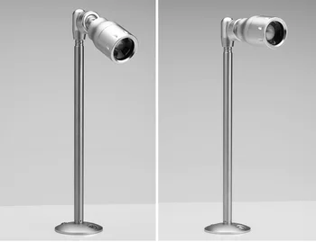 

Tunable poles counter display spotlights jewelry showcase lights gold jewelry jade mobile phones watches zoomable spot light