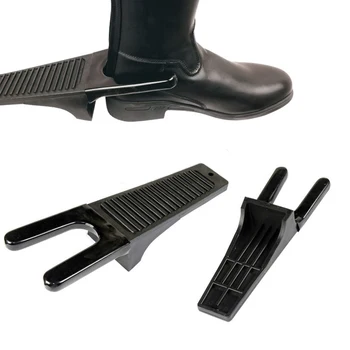

1 Piece Heavy Duty Boot Puller Shoe Black Jack Wellie Remover Scraper Cleaner Cover