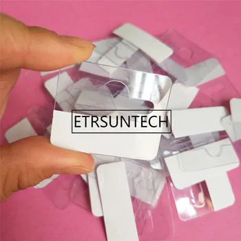 

Factory wholesale plastic hang tab 10000pcs/lot with hanging hole
