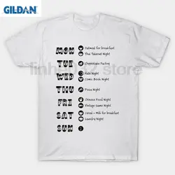 Теория Большого Взрыва Рик и Морти рубашка Теория большого взрыва --- еженедельная футболка Sheldon's menu