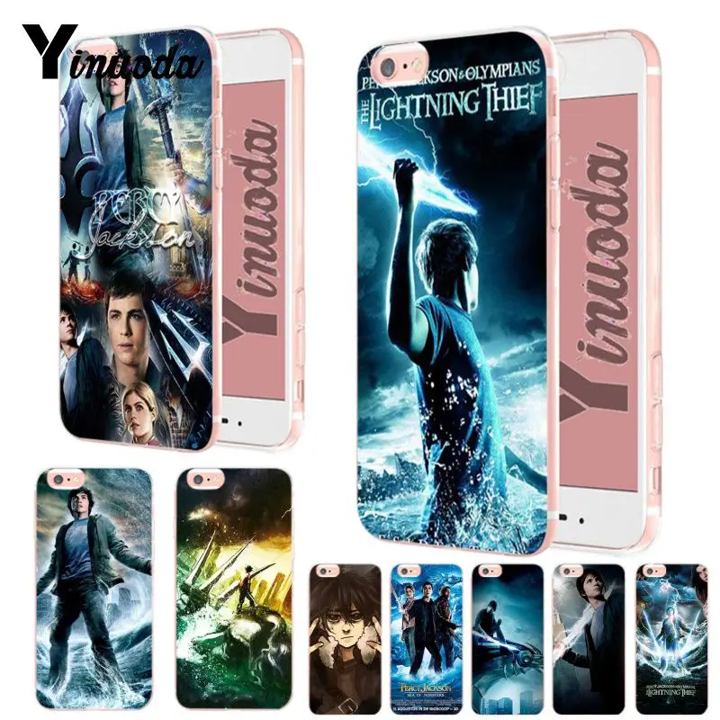 

Yinuoda Percy Jackson Movie High Quality Classic Phone Accessories Case for iPhone Xs Max 8 7 6 6S Plus X XS XR 5S SE case Coque