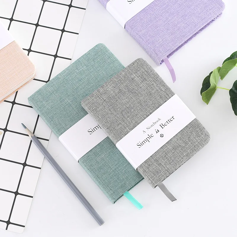 

Cute Kawai A5/A6 Notebook Journal With Lined Grid Blank Paper For Writing Drawing Kids Gift Korean Stationery School Supplies