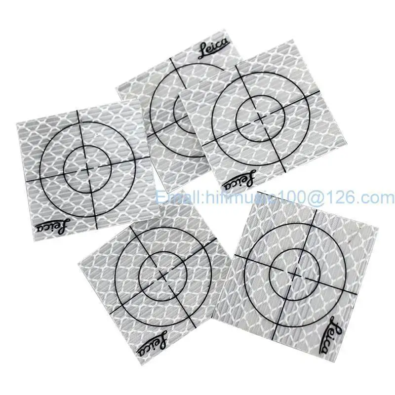 

200pcs Reflector Sheet 50 -50 mm Reflective Tape Target for Total Station