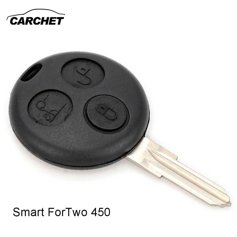 Чехол для автомобильного ключа CARCHET Smart ForTwo 450 сменный пульт дистанционного