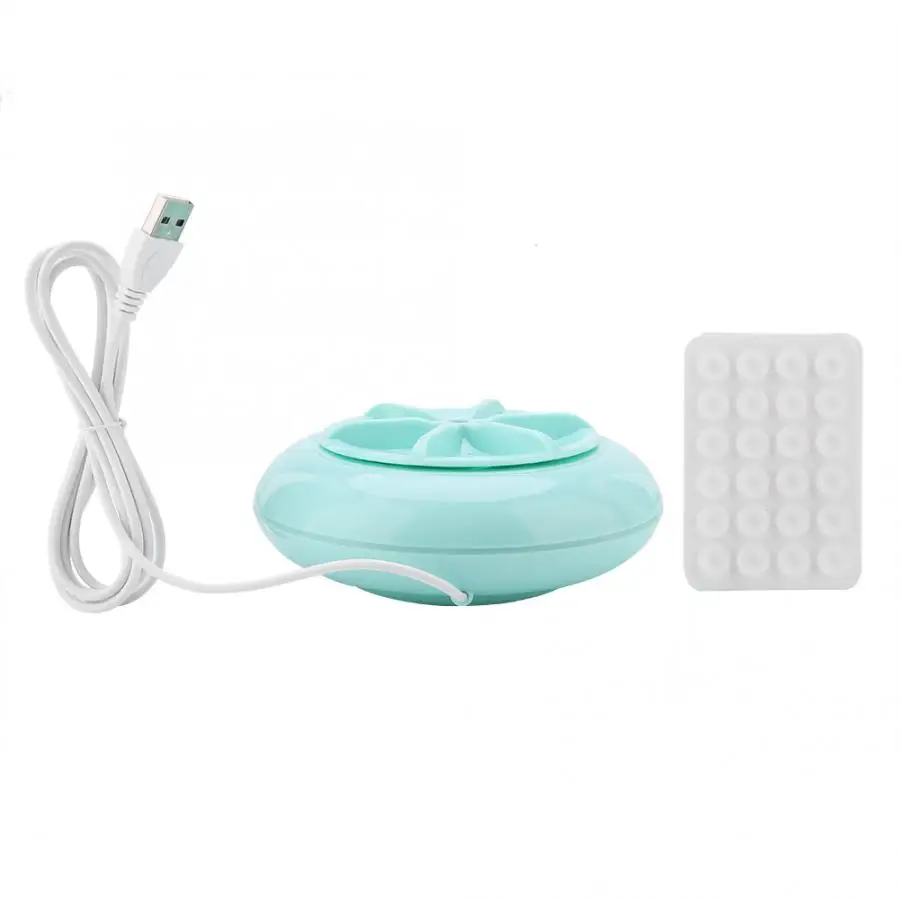 

2 in 1 USB Ultrasonic Mini Automatic Washing Machine for Silk Baby Clothes Special Spin Dryer Laundry Washer