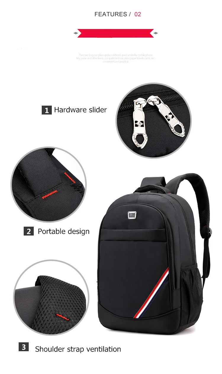 2019 новый мужской многофункциональный, вместительный школьный рюкзак для студентов, повседневный школьный рюкзак, модная мужская дорожная