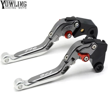 

Titanium Motorcycle aluminum Adjustable Foldable Lengthening For Yamaha FZ6 FAZER 2004-2010 FZ6R 2009-2015 Brake clutch levers