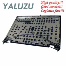 YALUZU для DELL Latitude E5400 14,1 ЖК-дисплей задняя крышка с петлями RM629 0RM629 ЖК-дисплей верхней крышке черный