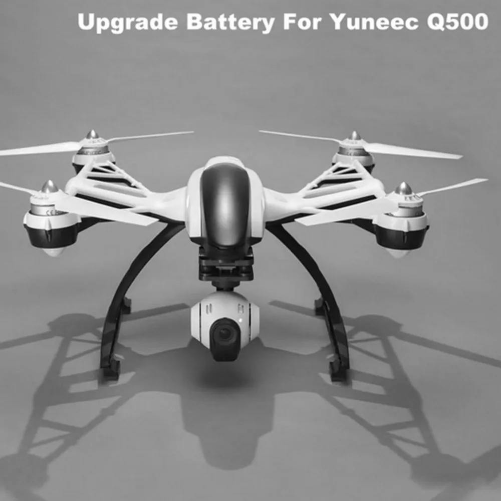 7500mAh 11 1 V 3S Flight Lipo батарея большой емкости Drone запасная для Yuneec Q500 4K Typhoon RC