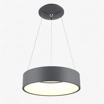 

Modern Pendant Light for Home and Restaurant 24 Watts LED Pendant Lamp Round Hanging Lustre AC 96V-240V