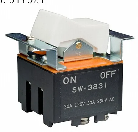 

[ZOB] SW-3831 SW-3832 High Current imports from Japan nkk day open SW-3833 Rocker Switch capacity --2PCS/LOT
