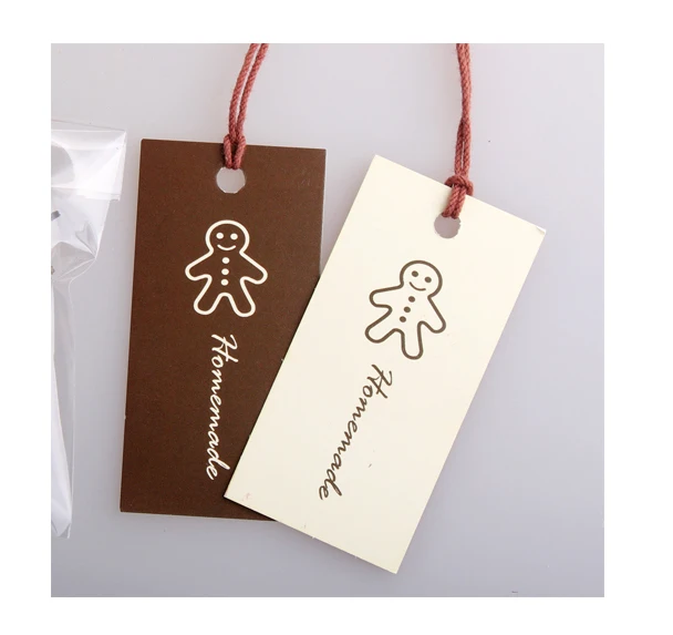 

1000pcs/lot sewing custom Free Shipping personized hangtags clothing paper swing tag/printed tags with Glue needle string
