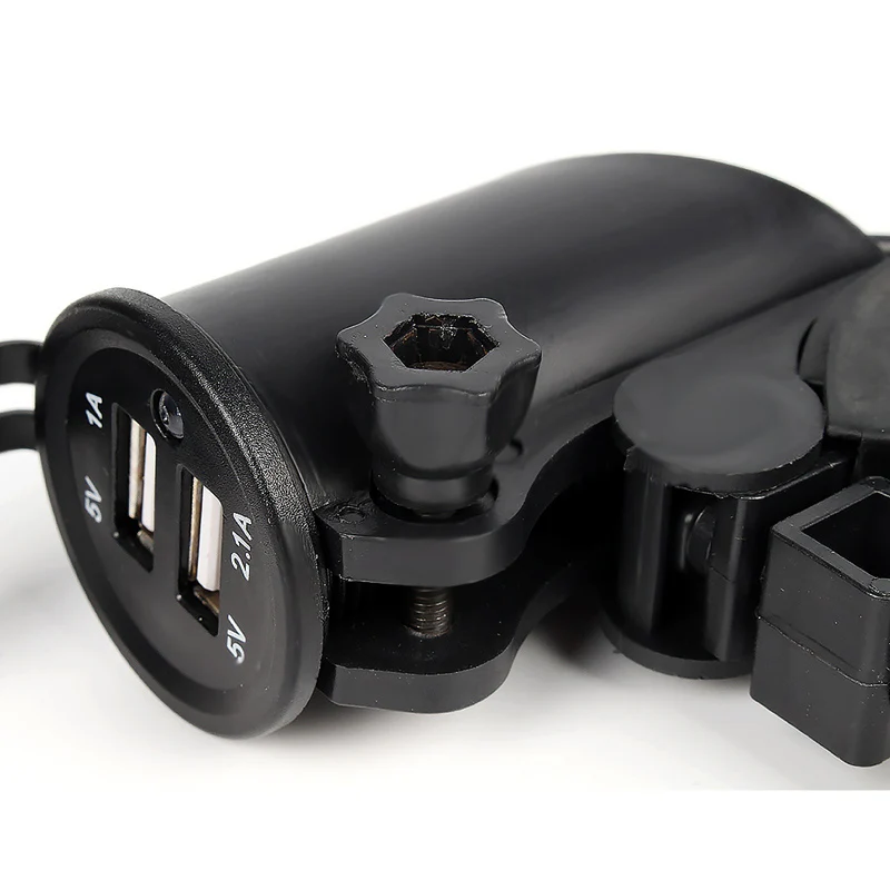 5-Newest-Refit-Dual-USB-Socket-Waterproof-Car-Cars-Charger-Module-5V-4-2A-Quick-Charge-Micro