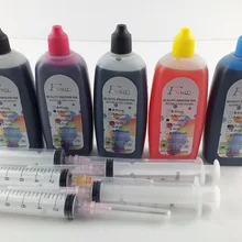 5x100 мл качество краситель чернил заменить для PGI-770 CLI-771 для Canon PIXMA MG6870 MG5770 принтер