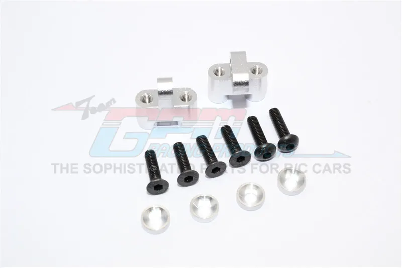 AXIAL YETI 90026 ALUMINIUM SERVO MOUNT 1PR SET YT024Parts