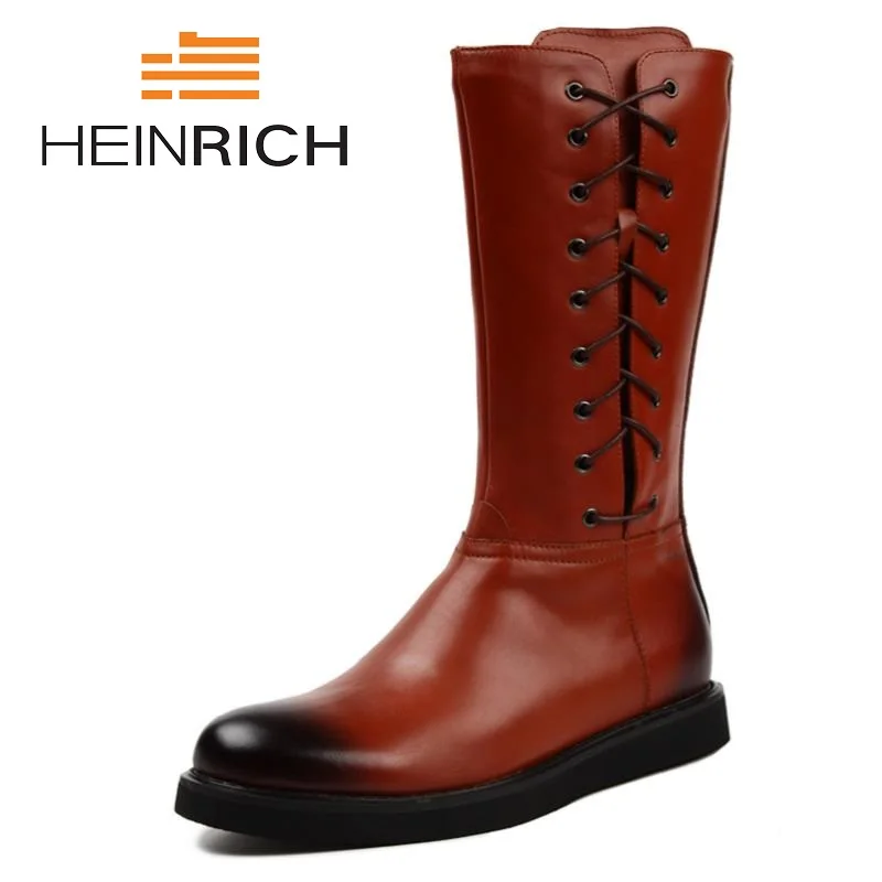 comfortable long boots