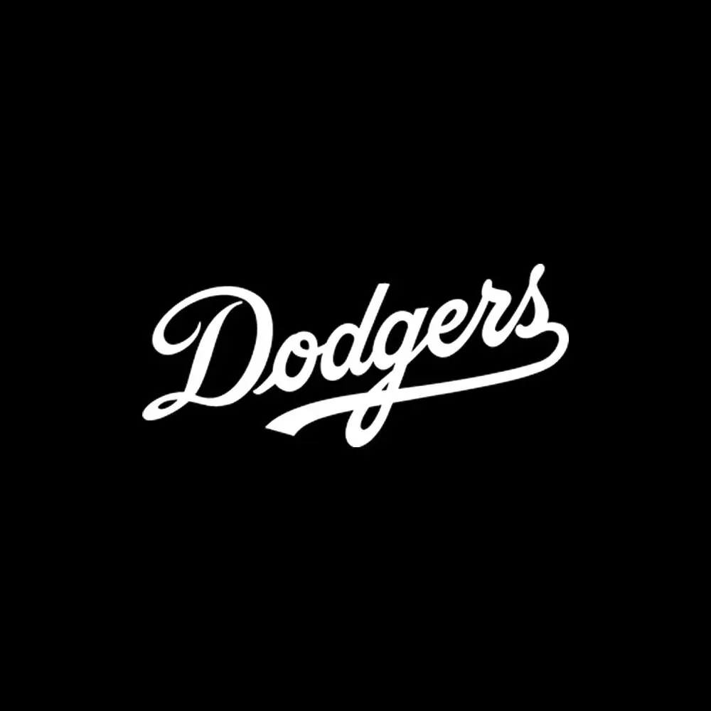 Dodgers бейсбольная игра авто стикер окна наклейка для автомобиля грузовик