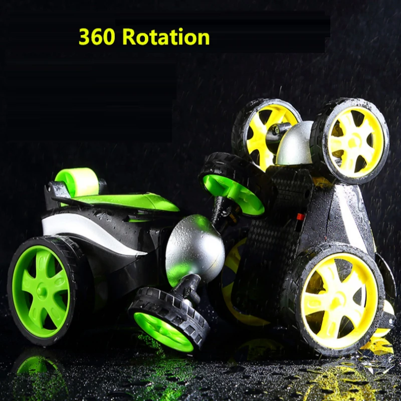 RC Car 90° upright walking Wireless RC tumbling stunt car 360 rotation collision-resistant body RC Car Children's toys Gift