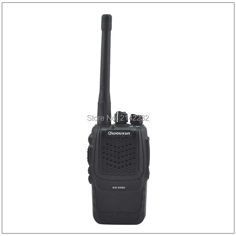 WOUXUN kg-d900 UHF 400.000-470.995 мГц DMR цифровой двусторонней Радио