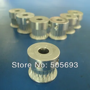 

gt2 Timing Pulley 20 teeth Width 9mm bore 8mm Sell by package for 3D printer 100pcs/lot