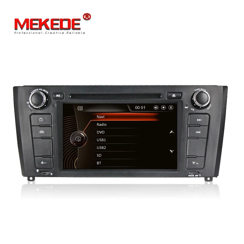 Cheap Wholesale! windows ce 6.0 system car radio gps dvd player for BMW E81 E82 E88 1 Series i18 i20 Car GPS Navigation FM Bluetooth 4